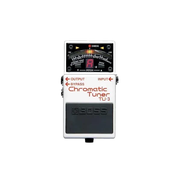 Boss Tu-3 Chromatic Tuner Pedal