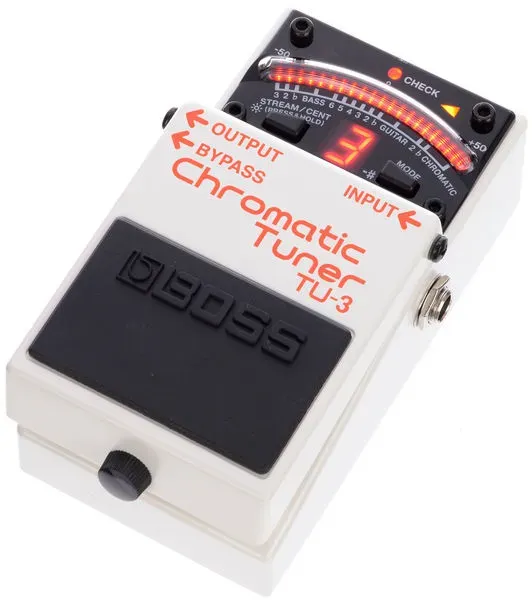 Boss Tu-3 Chromatic Tuner Pedal — view 2