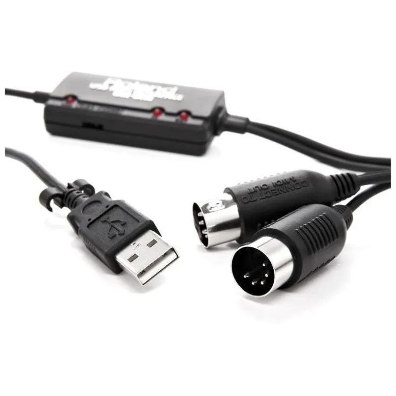 Roland UM-ONE MK2 USB MIDI Interface — view 2
