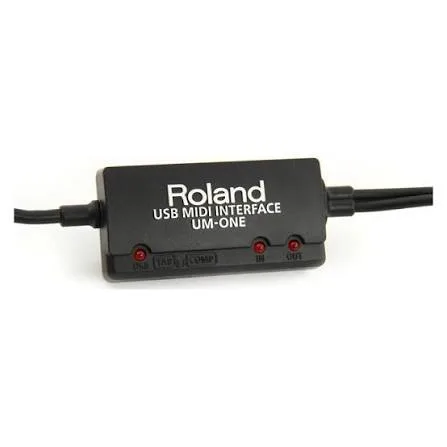 Roland UM-ONE MK2 USB MIDI Interface — view 3
