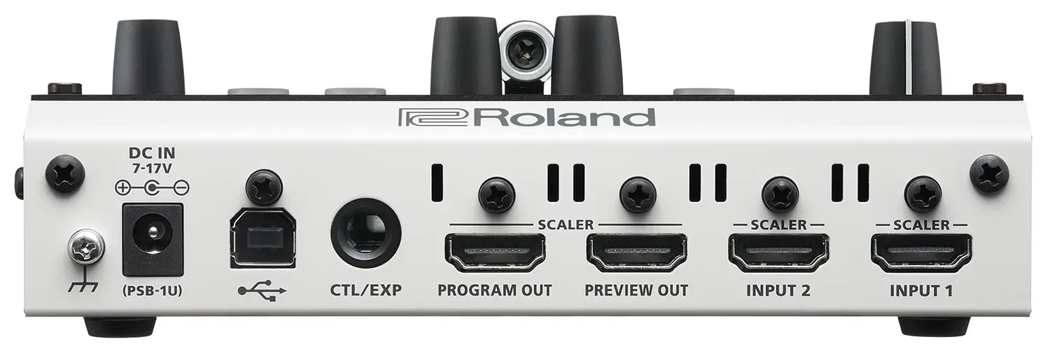 Roland V-02HD MK II Multi-Format Video Mixer with Streaming — view 3