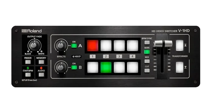 Roland V-1HD Portable 4 x HDMI Input Switcher — view 2