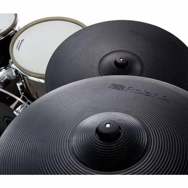 Roland V-Drums Acoustic Design VAD706GN Electronic Drum Set — view 2