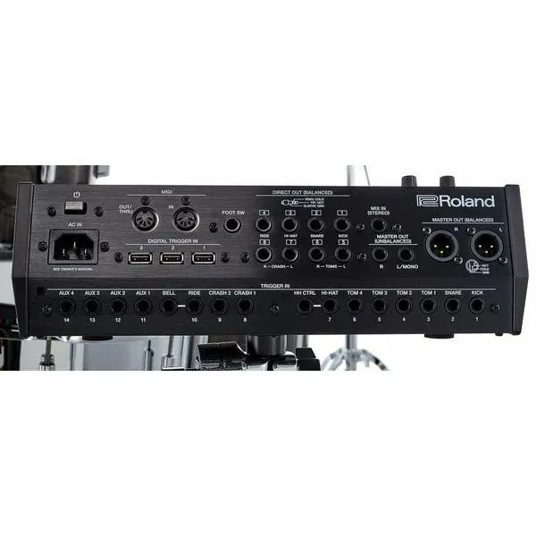 Roland V-Drums Acoustic Design VAD706GN Electronic Drum Set — view 4