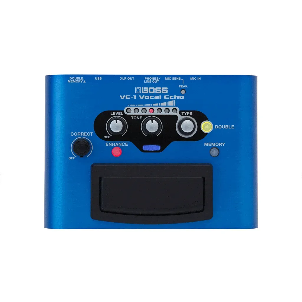 Boss VE-1 Vocal Echo Pedal