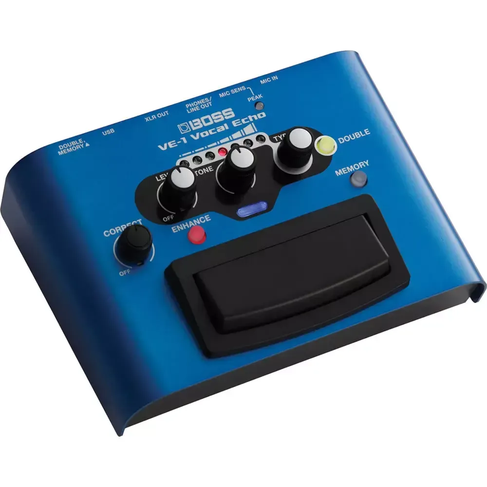Boss VE-1 Vocal Echo Pedal — view 2