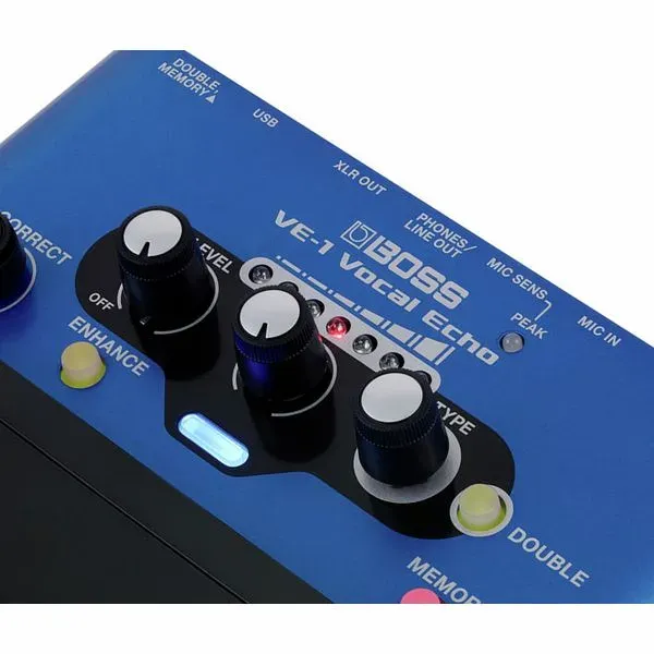 Boss VE-1 Vocal Echo Pedal — view 3