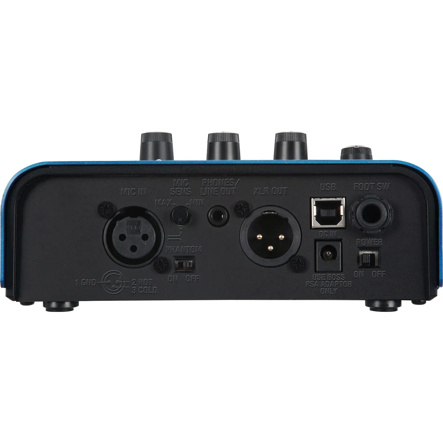 Boss VE-1 Vocal Echo Pedal — view 4