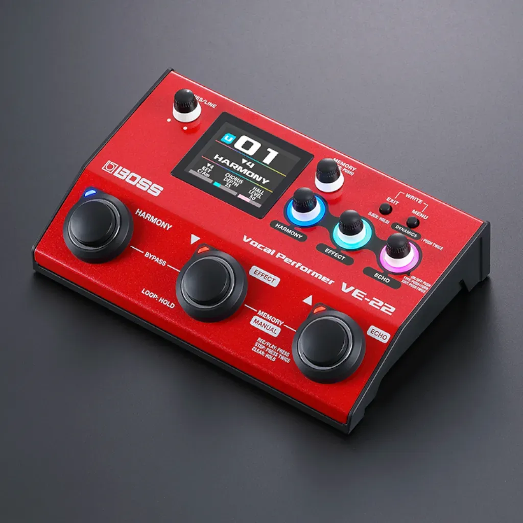Boss VE-22 Vocal Effects and Looper Pedal — view 4
