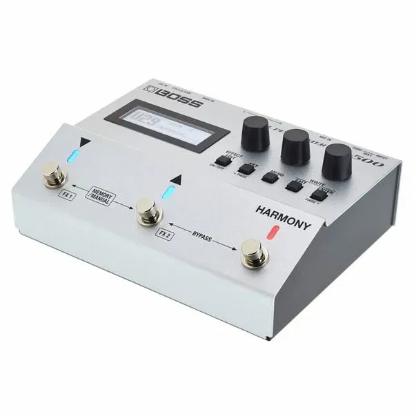 Boss VE-500 Vocal Performer Multi-FX Pedal — view 3