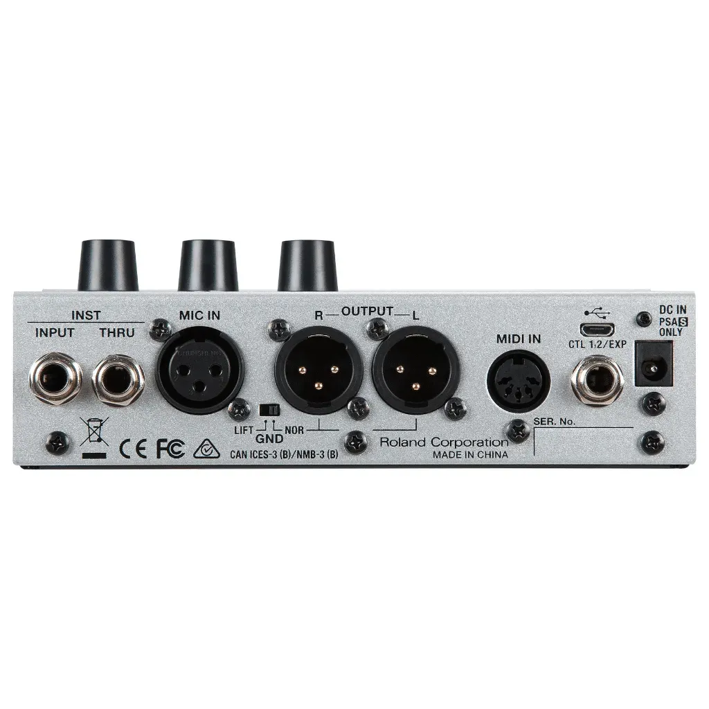 Boss VE-500 Vocal Performer Multi-FX Pedal — view 4