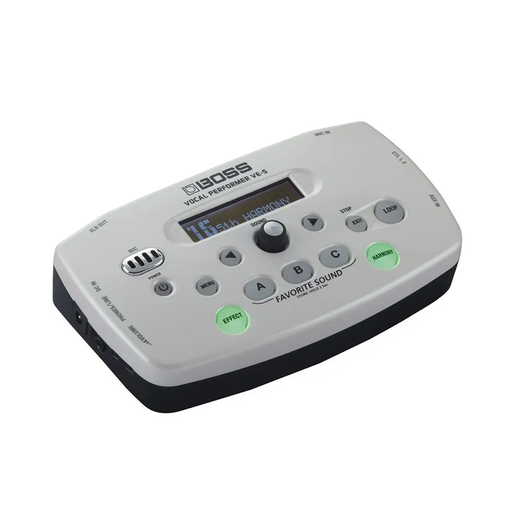 Boss VE-5 Vocal Performer - White — view 2