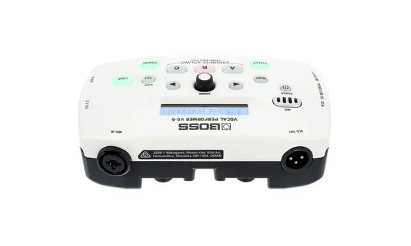 Boss VE-5 Vocal Performer - White — view 3