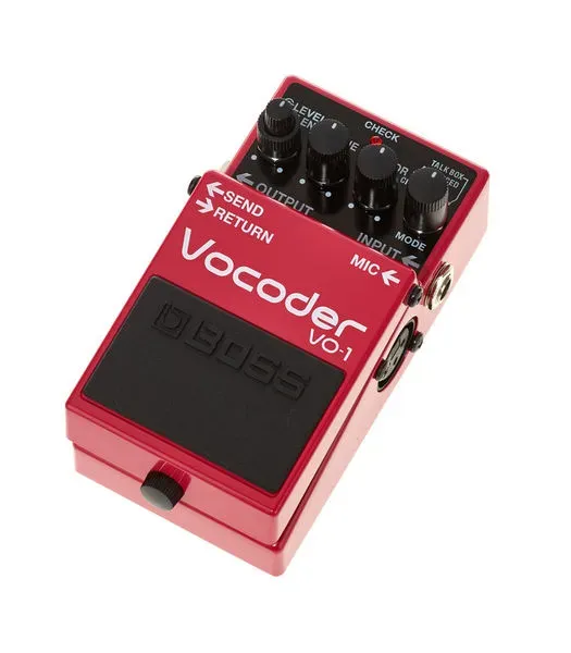 BOSS VO-1 Vocoder Effects Pedal