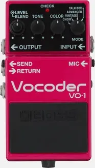 BOSS VO-1 Vocoder Effects Pedal — view 2