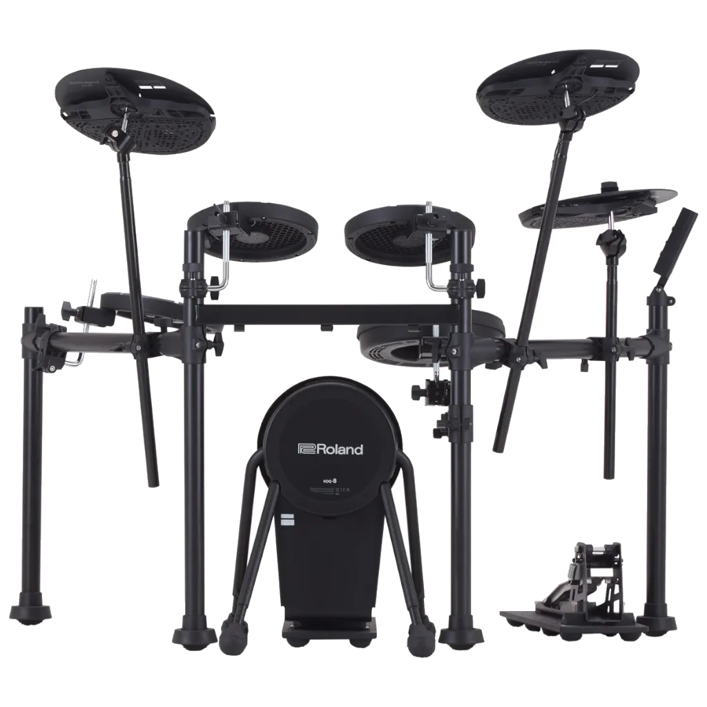Roland V-Drums VQD106 Quiet Design Electronic Drum Set — view 2