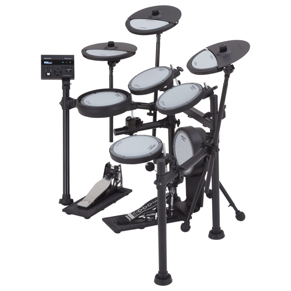 Roland V-Drums VQD106 Quiet Design Electronic Drum Set — view 3