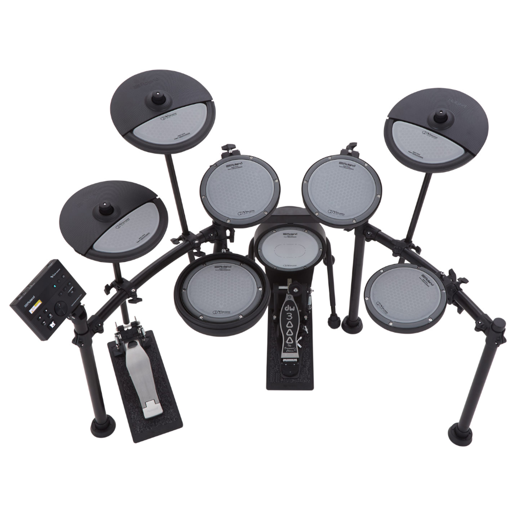 Roland V-Drums VQD106 Quiet Design Electronic Drum Set — view 4