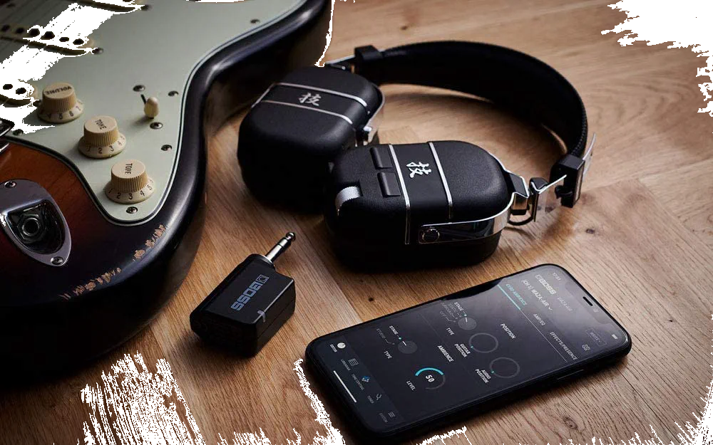 Boss Waza-Air Wireless Guitar Headphone Amp — view 5