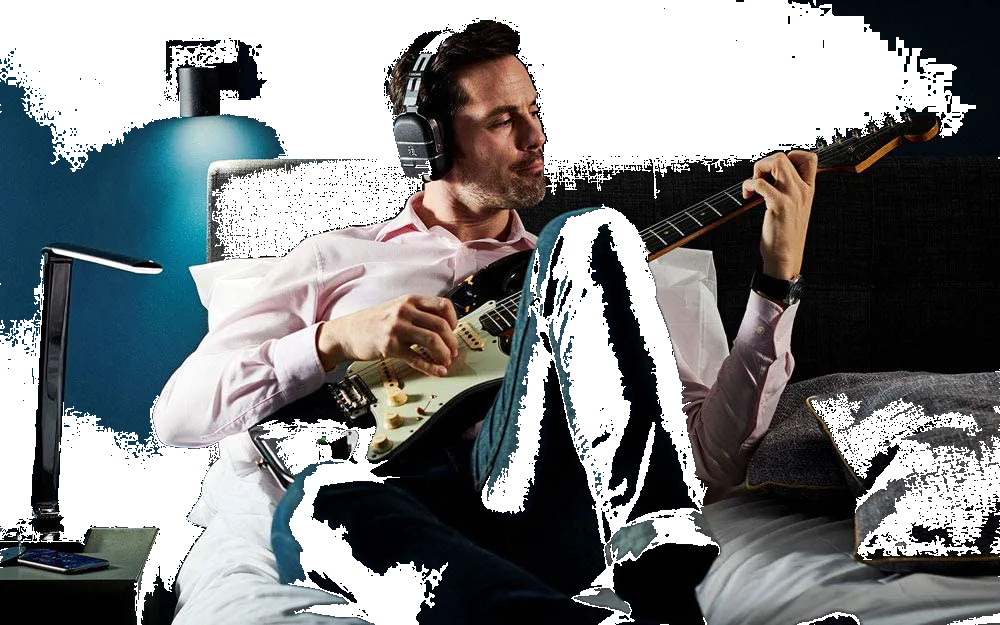 Boss Waza-Air Wireless Guitar Headphone Amp — view 6