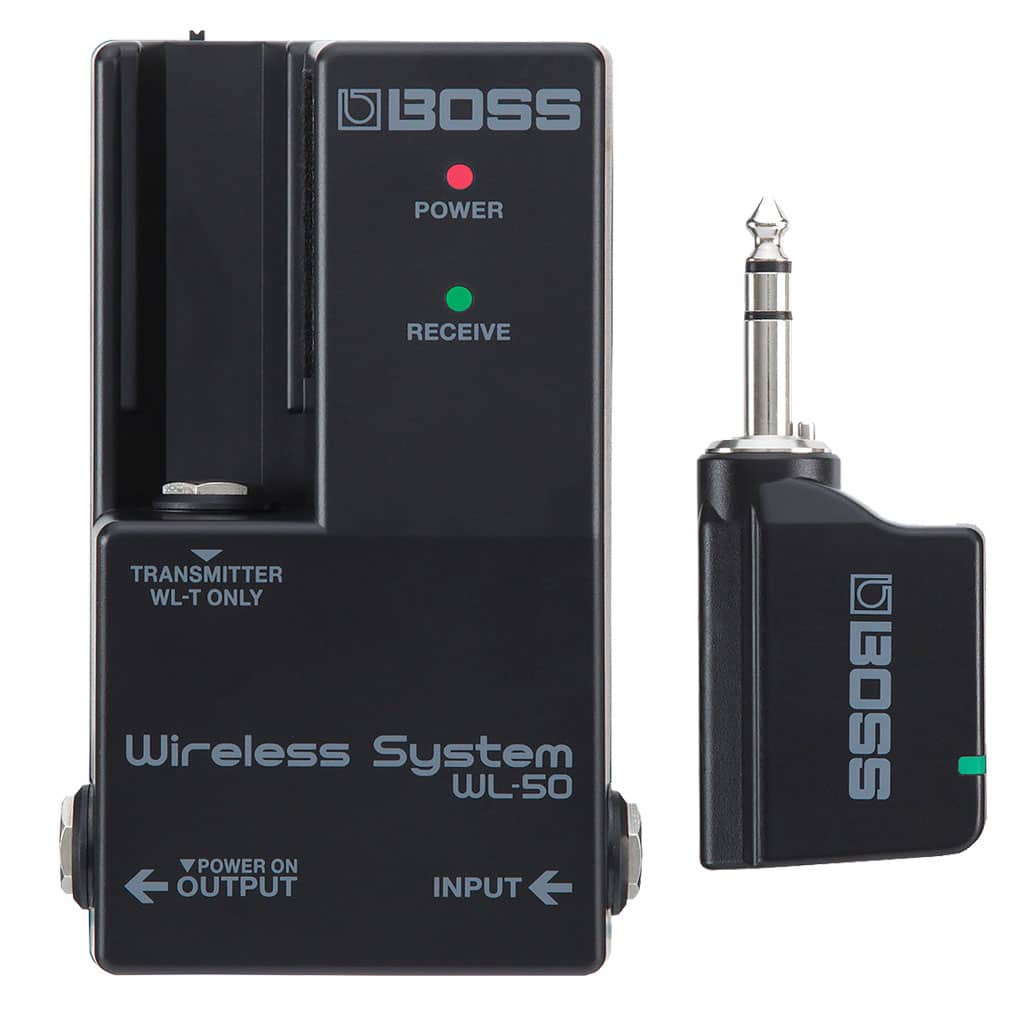 Boss WL-50 Guitar Wireless System