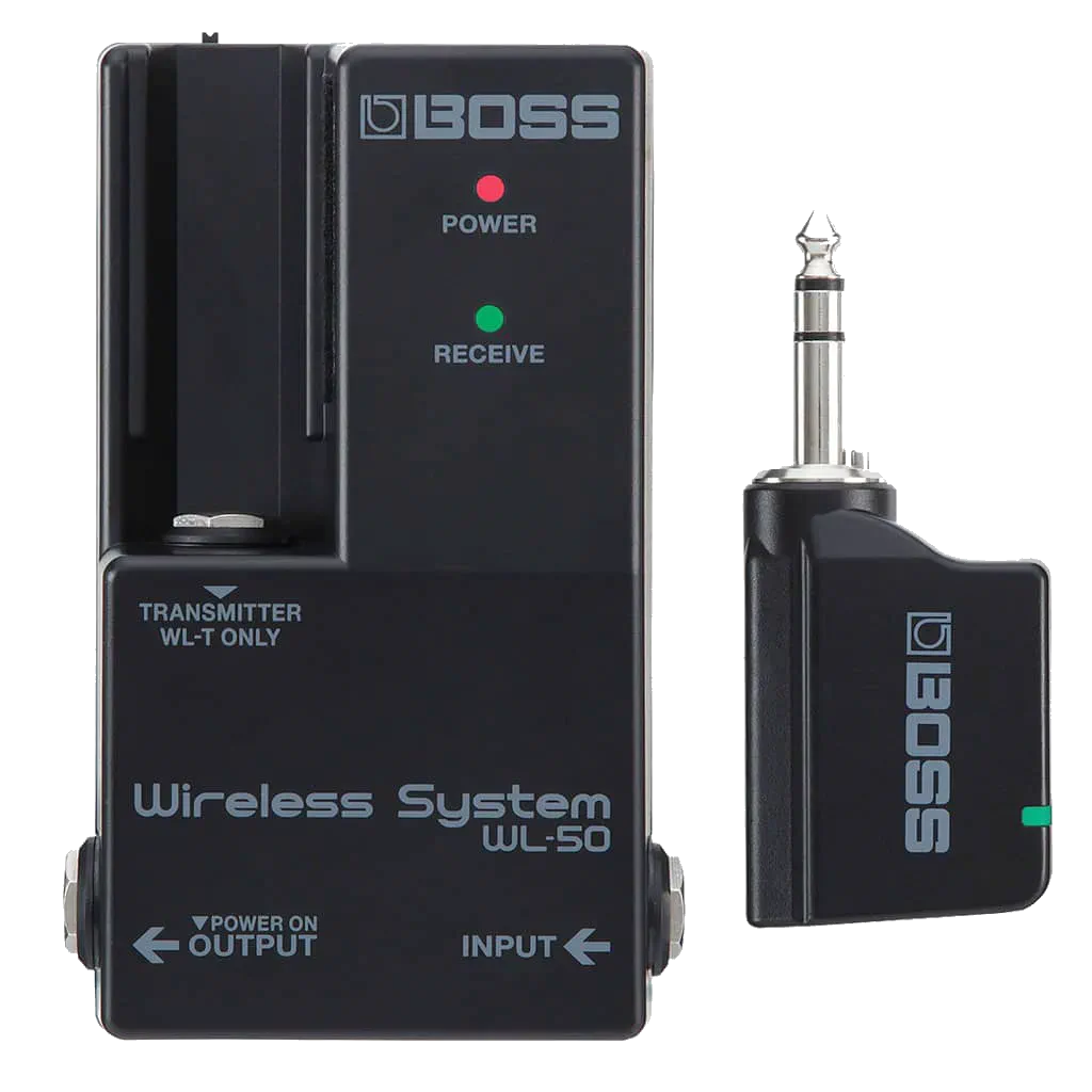 Boss WL-50 Guitar Wireless System