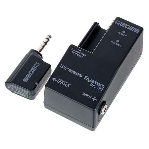 Boss WL-50 Guitar Wireless System — view 4