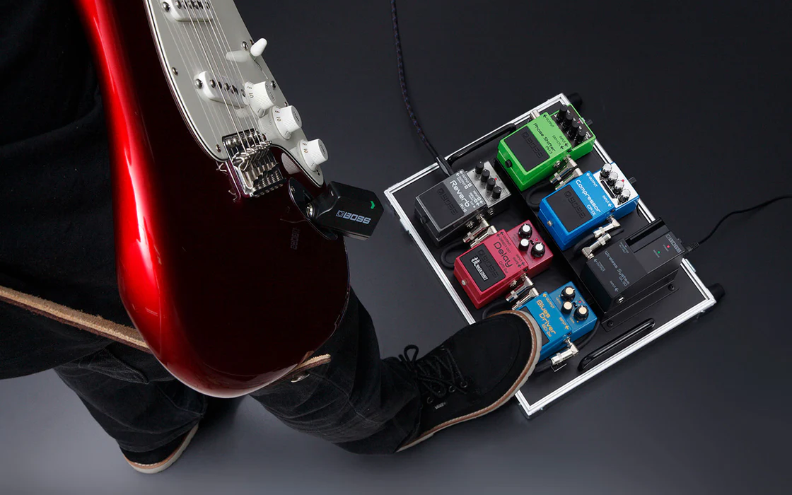 Boss WL-50 Guitar Wireless System — view 5