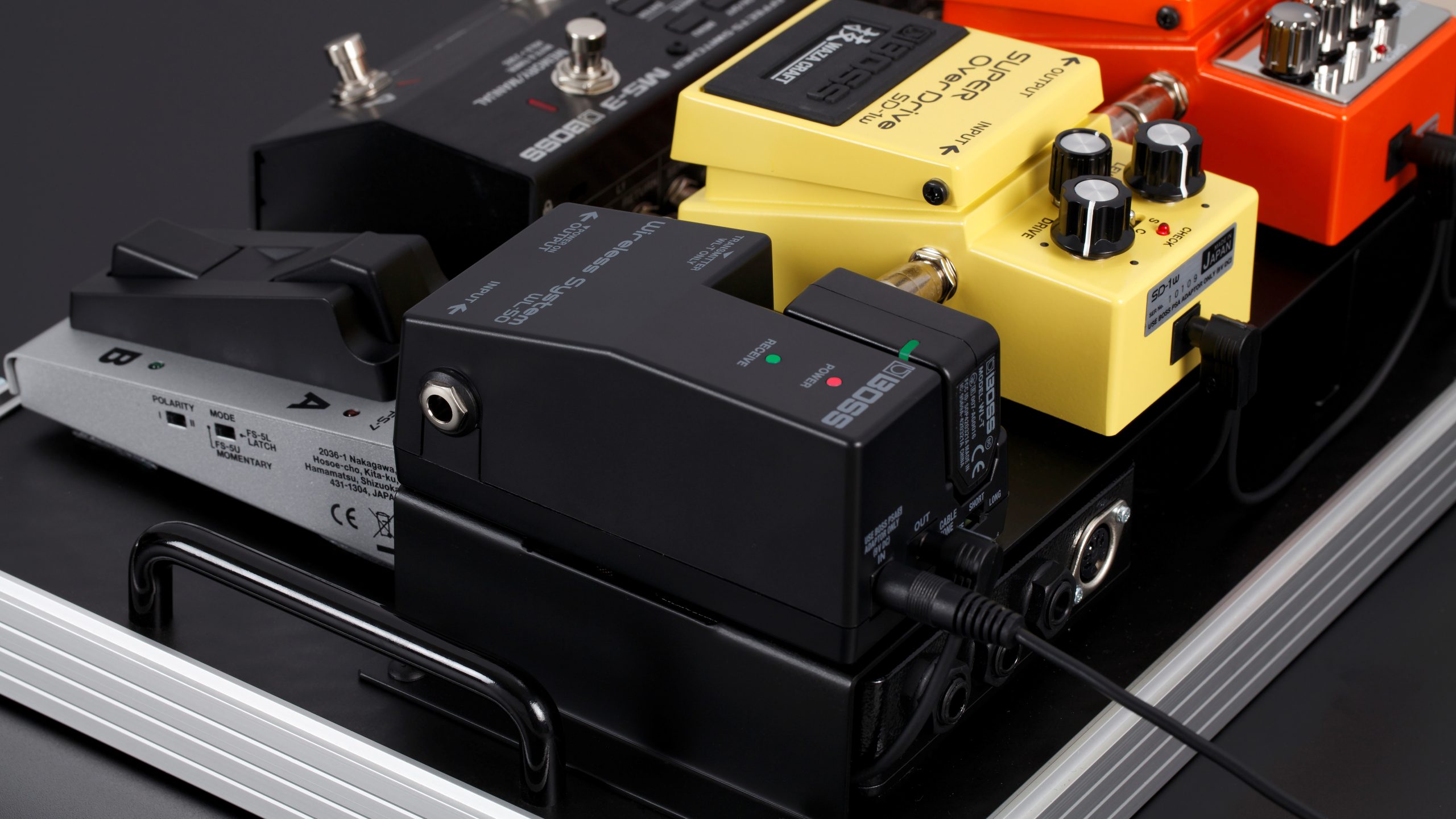 Boss WL-50 Guitar Wireless System — view 6