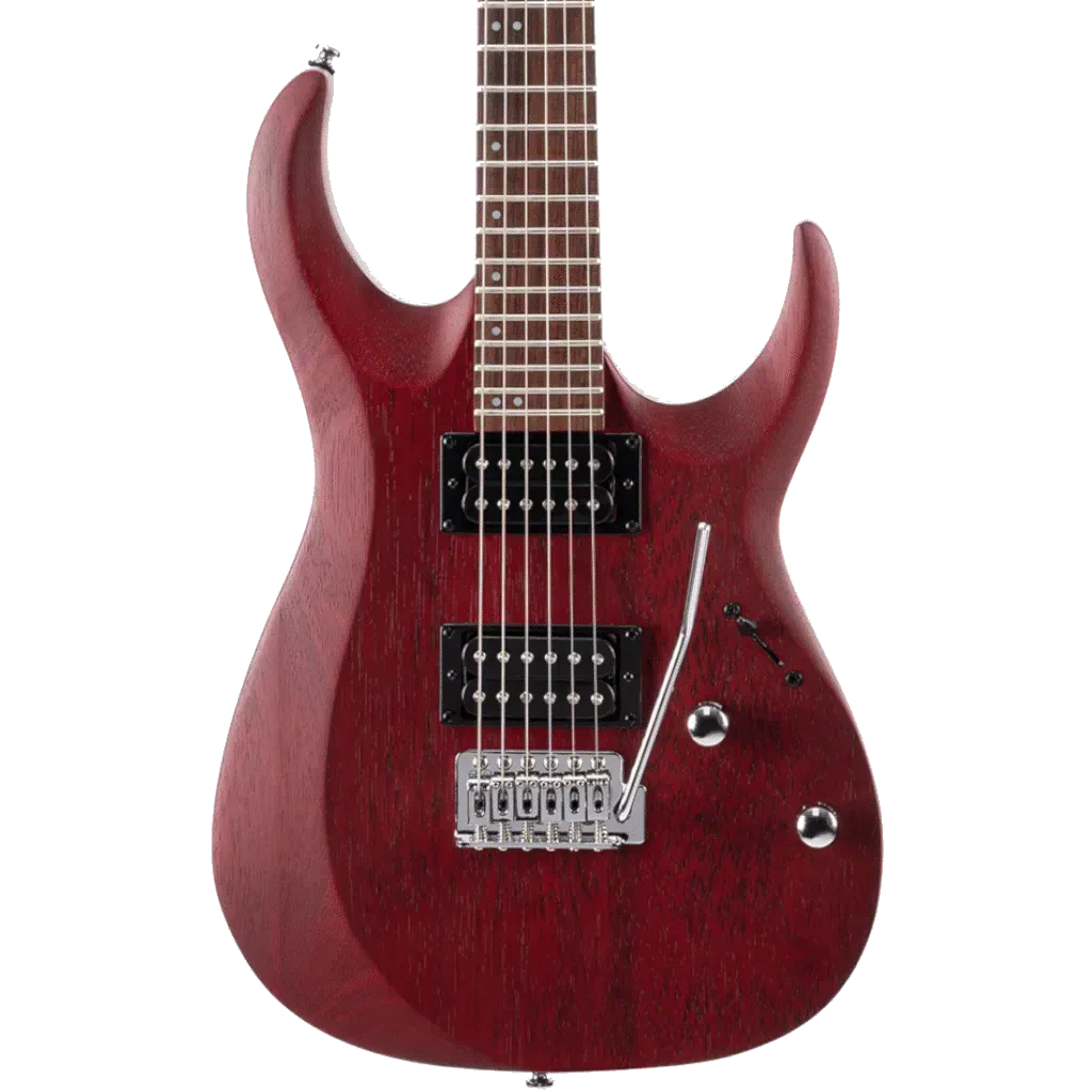 Cort X100 Electric Guitar – Open Pore Black Cherry