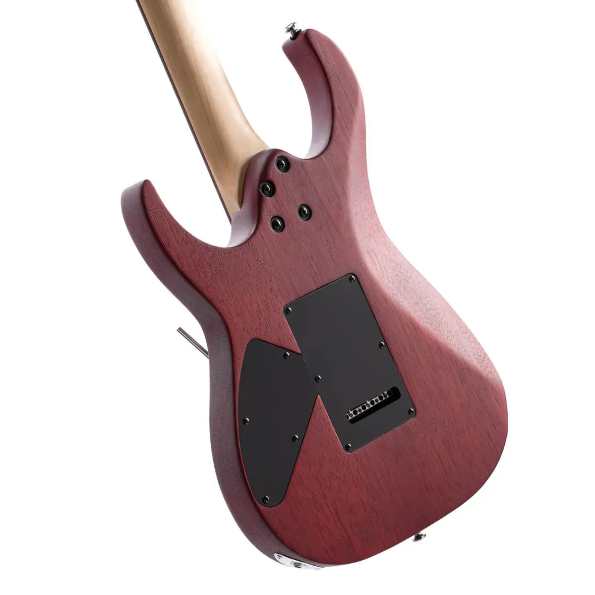 Cort X100 Electric Guitar – Open Pore Black Cherry — view 6