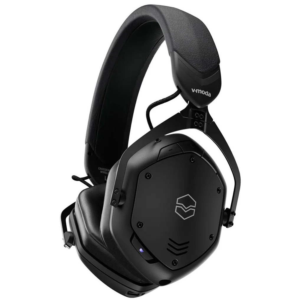 V-Moda Crossfade 3 Wireless Headphones - Matte Black
