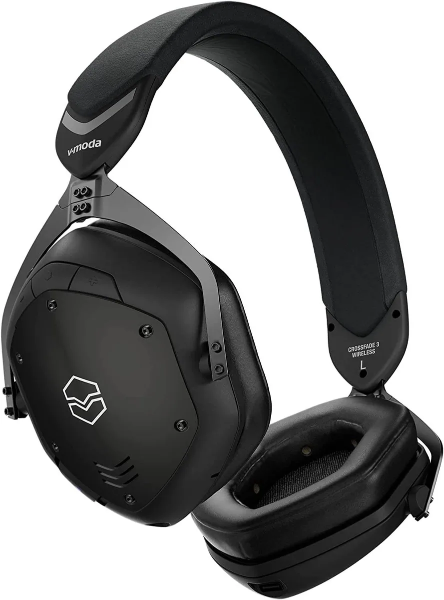 V-Moda Crossfade 3 Wireless Headphones - Matte Black — view 2