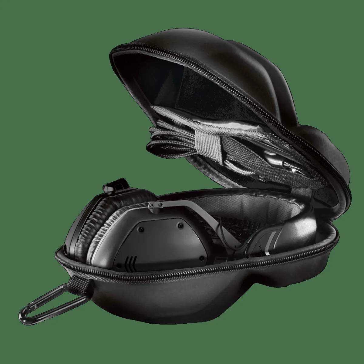 V-Moda Crossfade LP2 Over-ear Headphones - Matte Black Metal — view 3