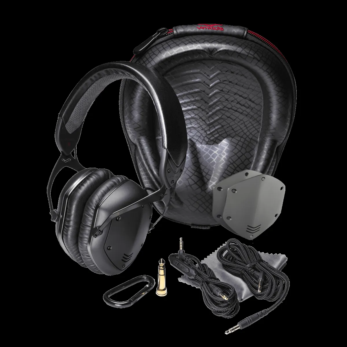 V-Moda Crossfade LP2 Over-ear Headphones - Matte Black Metal — view 4