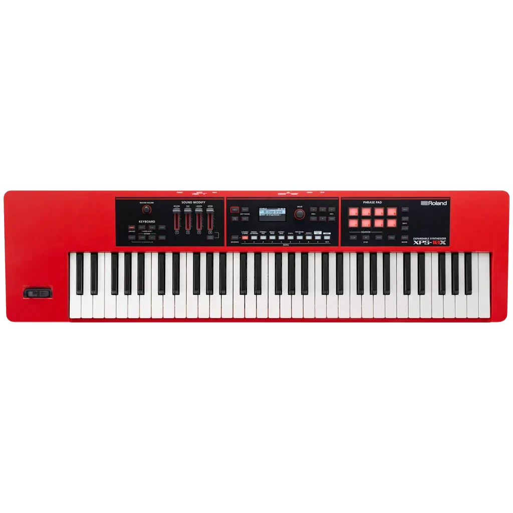 Roland XPS-10X Expandable Synthesizer – Red