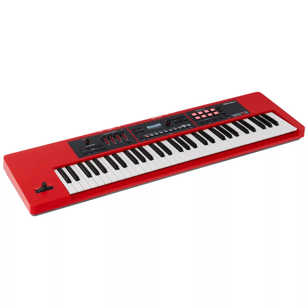Roland XPS-10X Expandable Synthesizer – Red — view 2