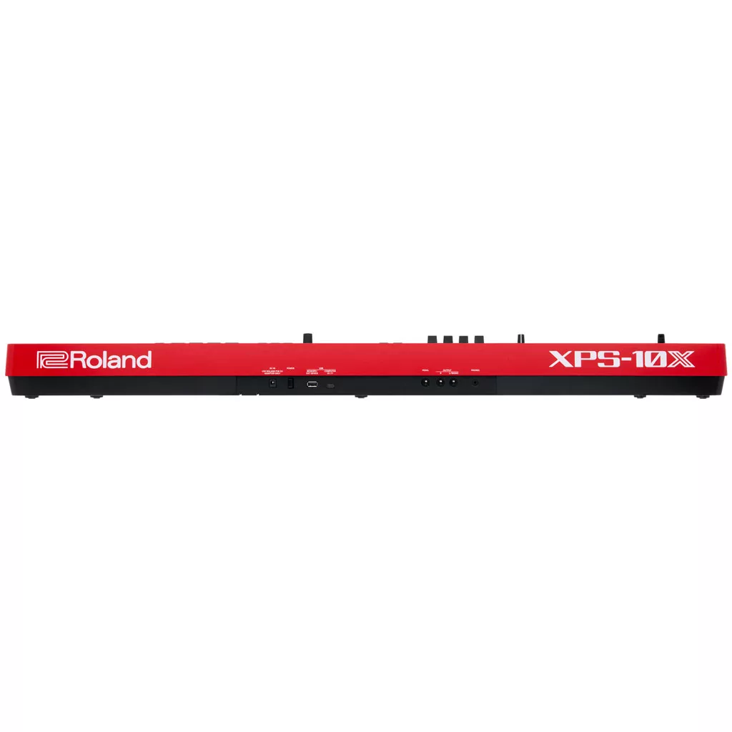 Roland XPS-10X Expandable Synthesizer – Red — view 3