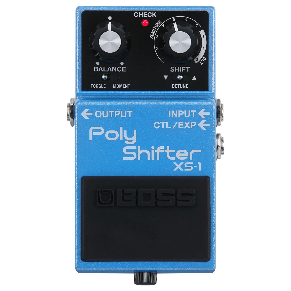 Boss XS-1 Poly Shifter Pedal