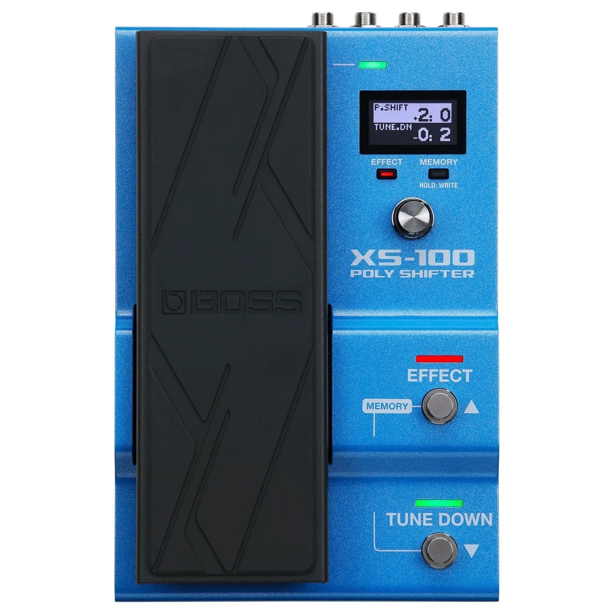 Boss XS-100 Poly Shifter Pitch-shift Pedal