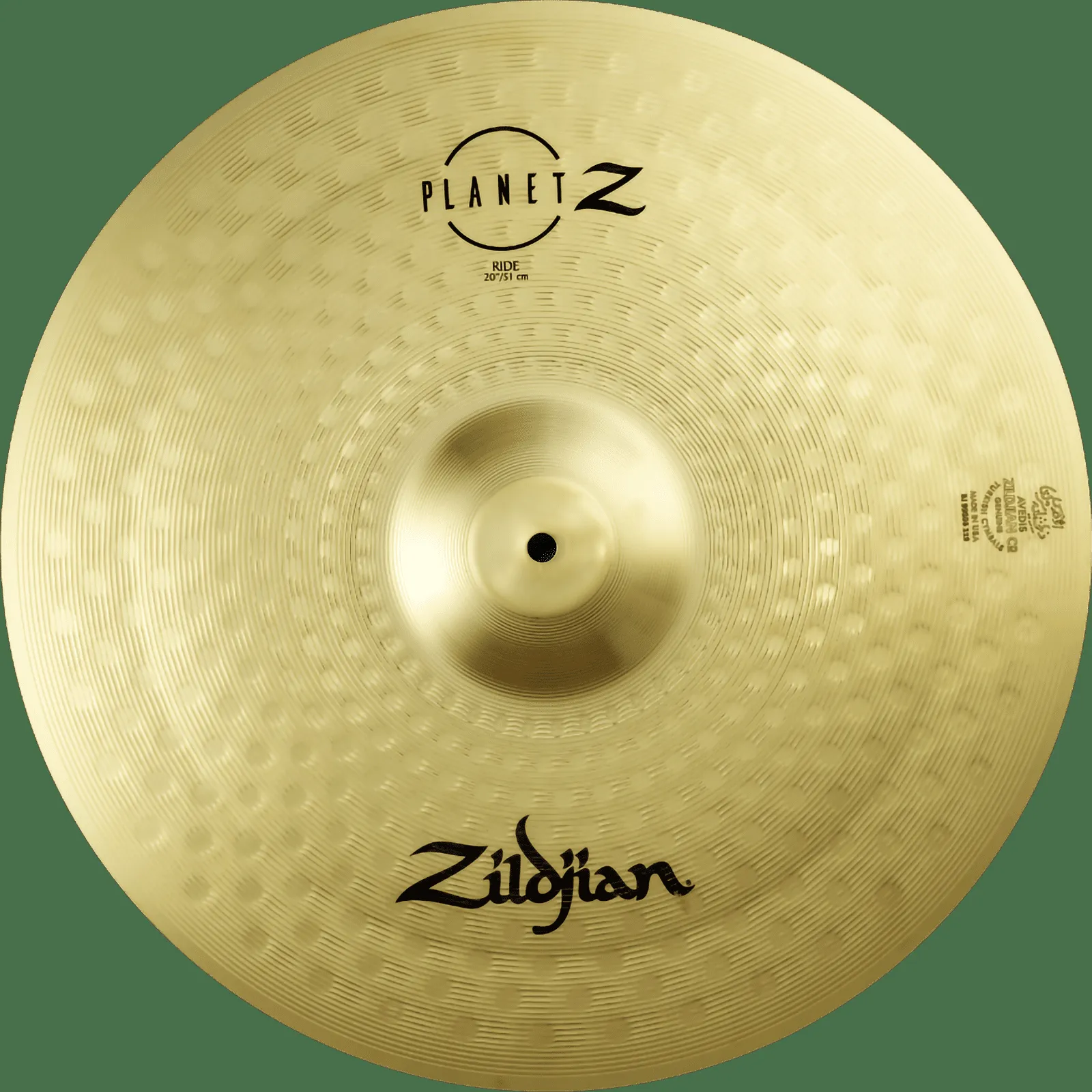 Zildjian Planet Z PZ4PK Cymbal Pack — view 4