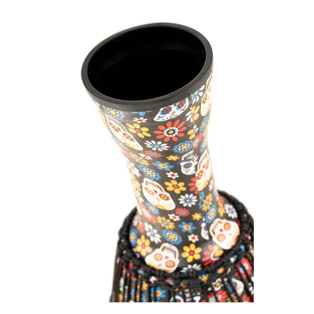 Meinl 10″ Djembe – Day of the Dead — view 2
