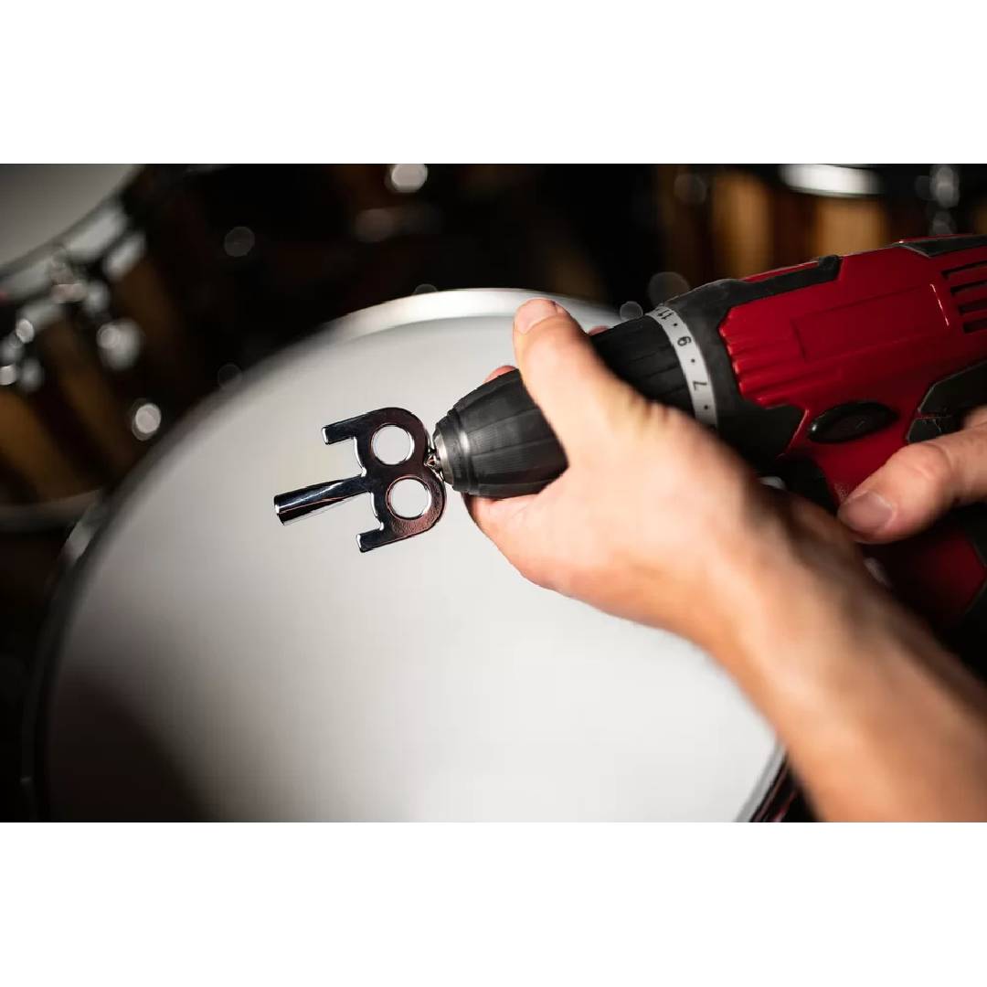 Meinl Cymbals Kinetic Drum Key – Chrome — view 3