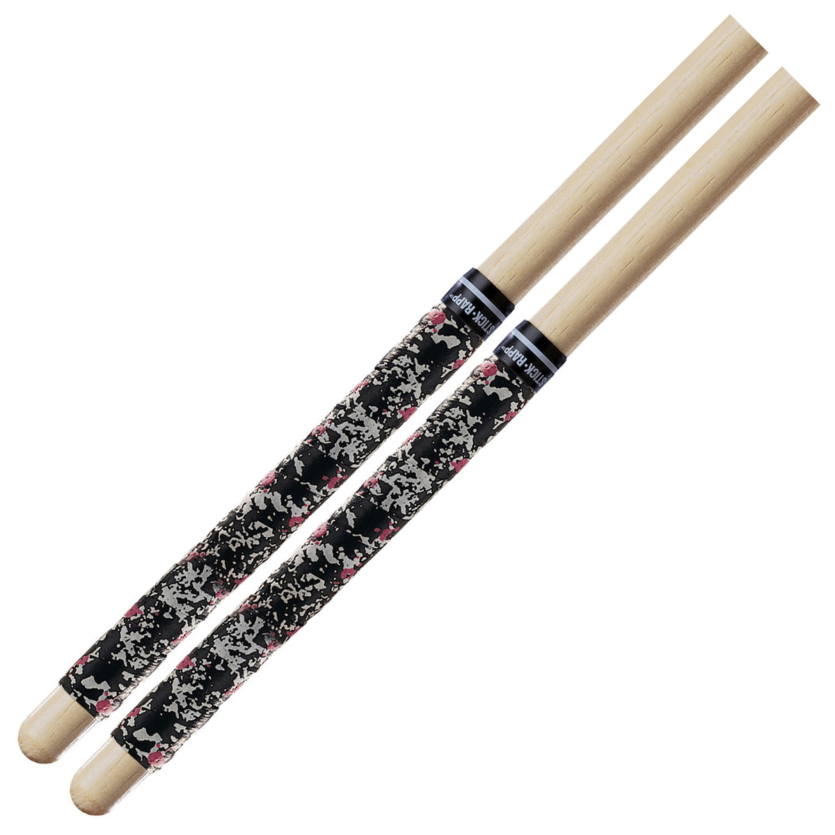 Promark SR3BLA Splatter Stick Rapp – Black — view 1