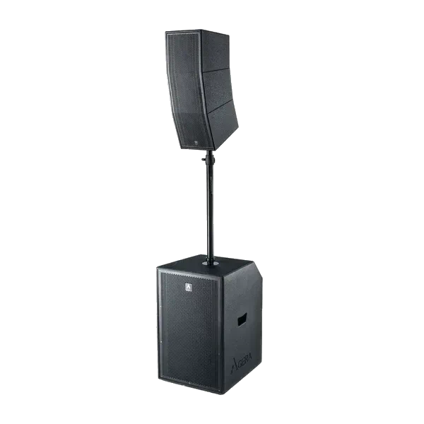 Agera Acoustics CA 15-2K Compact Portable Line Array System
