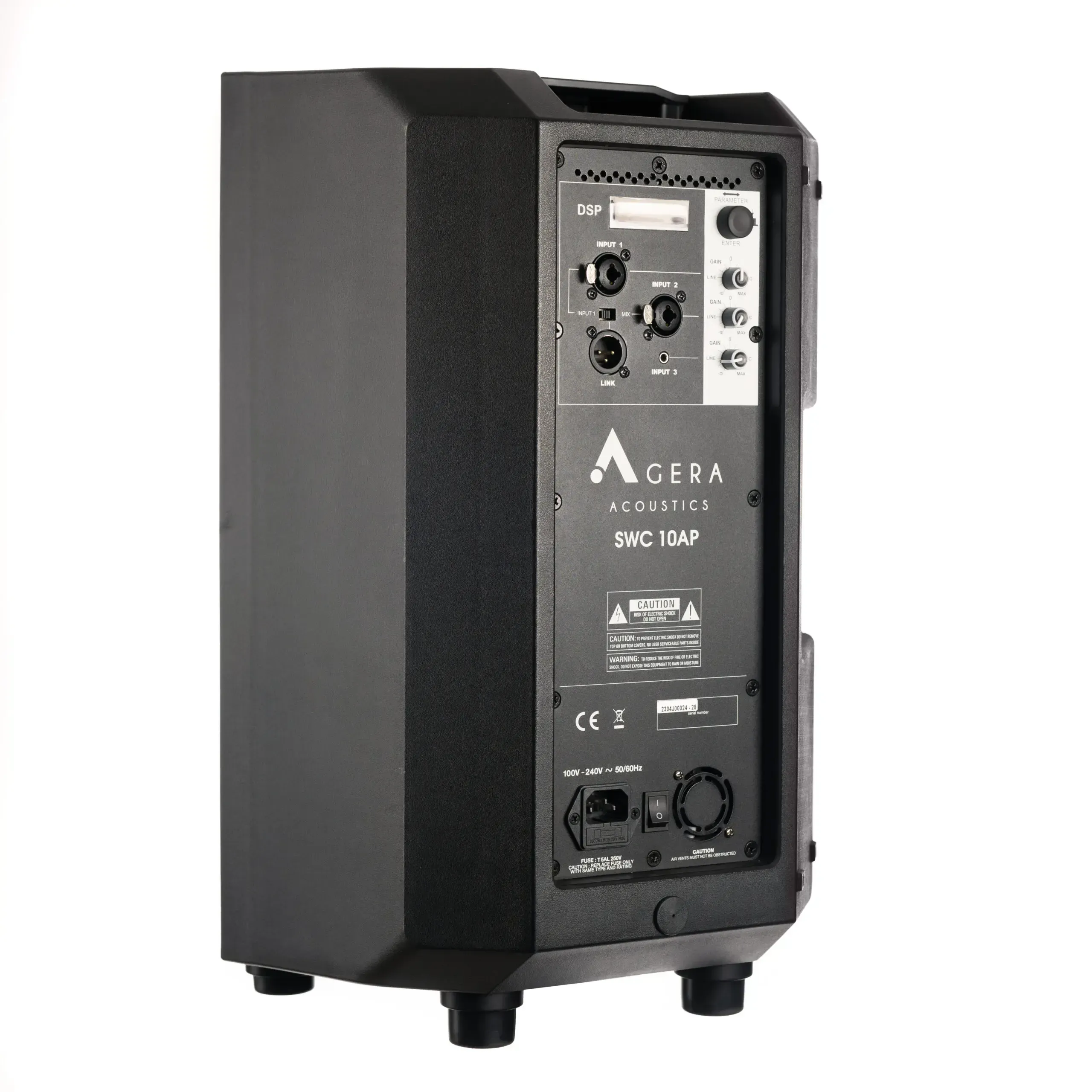Agera Acoustics SWC-10AP – 10 inch Active Speaker — view 4