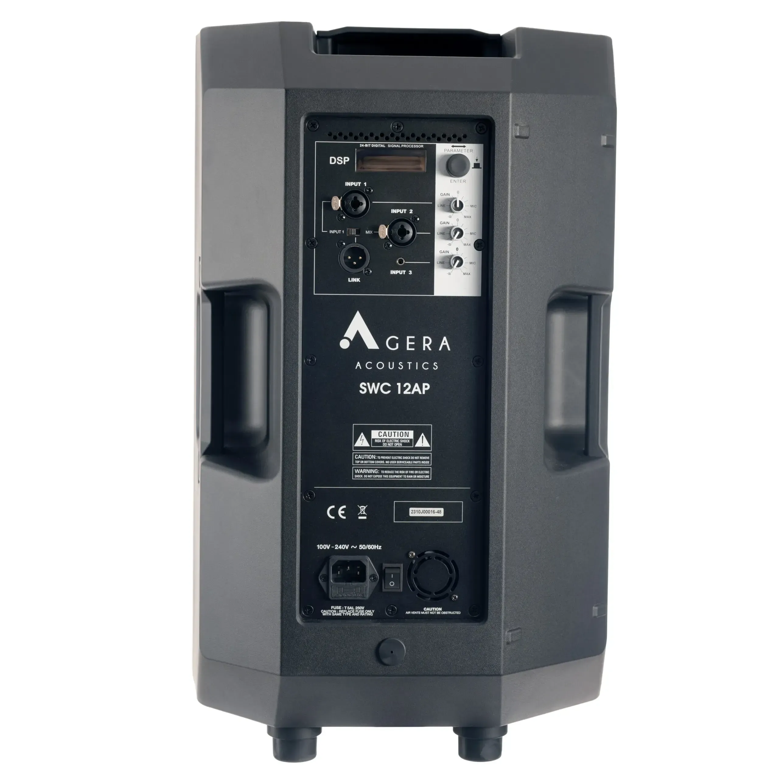 Agera Acoustics SWC-12AP – 12 inch Active Speaker — view 4
