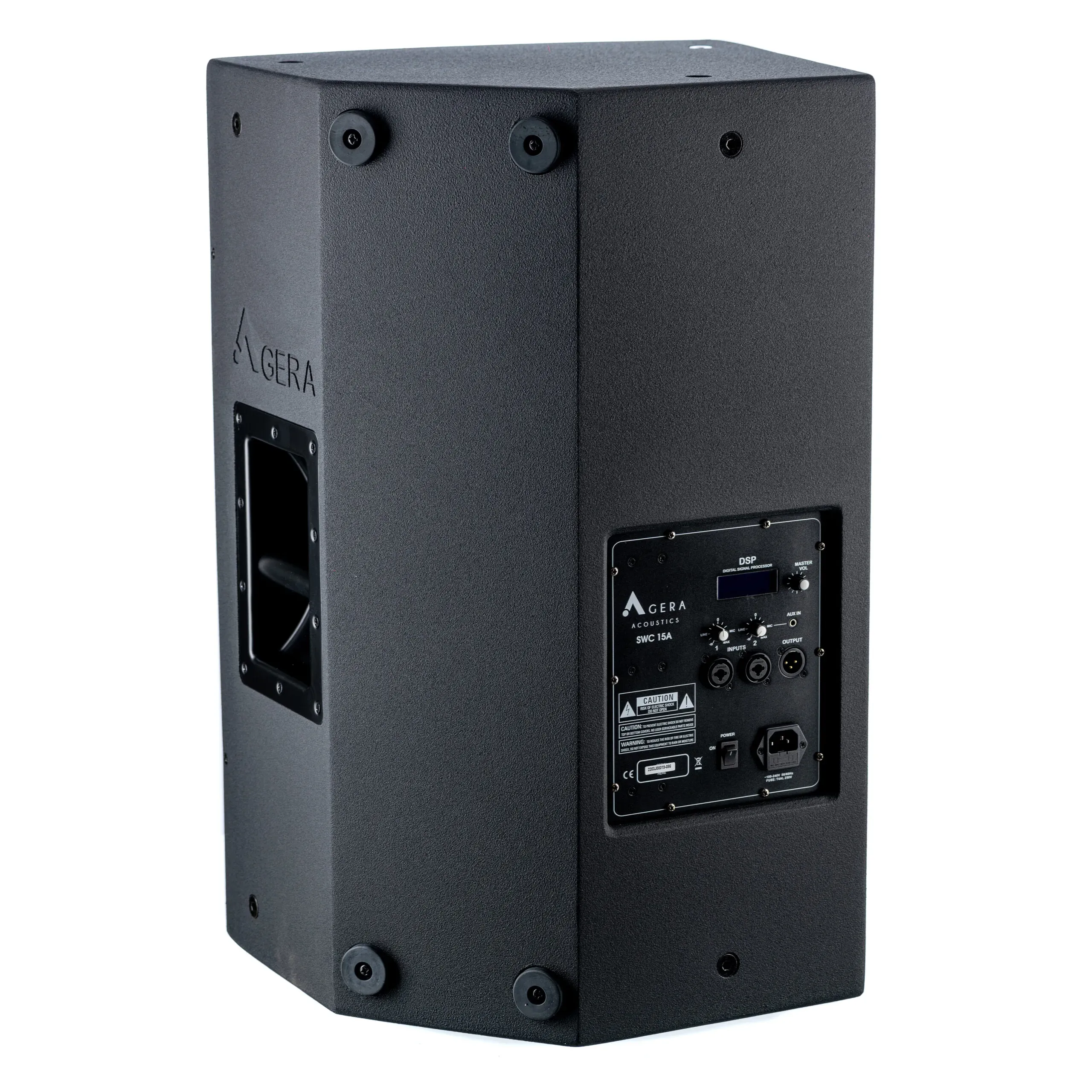 Agera Acoustics SWC-15a Active 15 inch Speaker — view 3