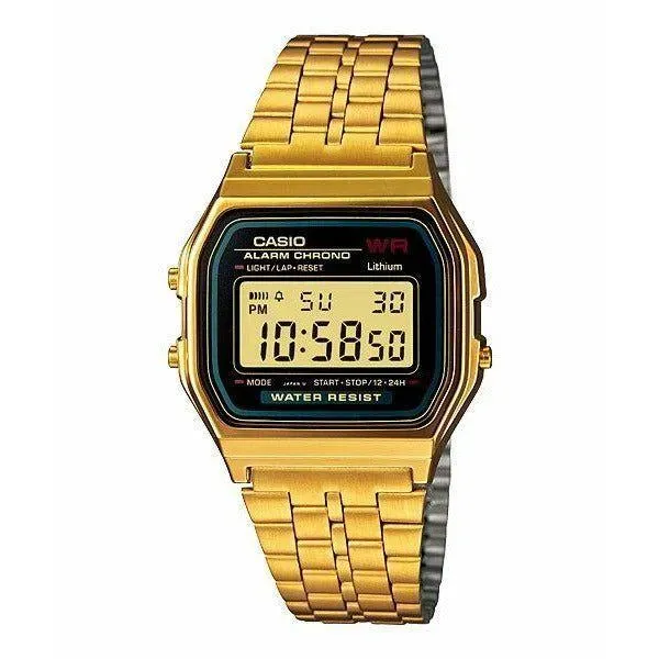 Casio A159WGEA-1 Vintage Digital Watch