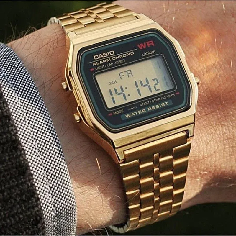 Casio A159WGEA-1 Vintage Digital Watch — view 2